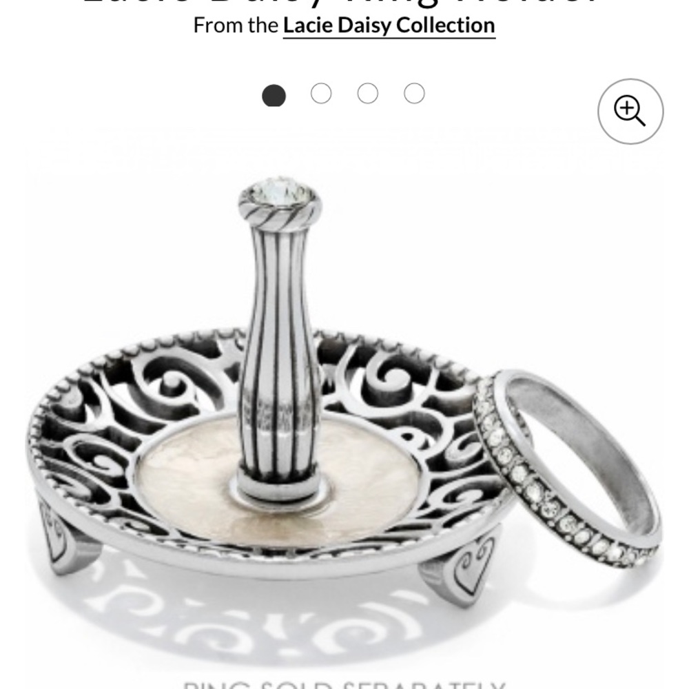 Brighton - Lacie Daisy Ring Holder